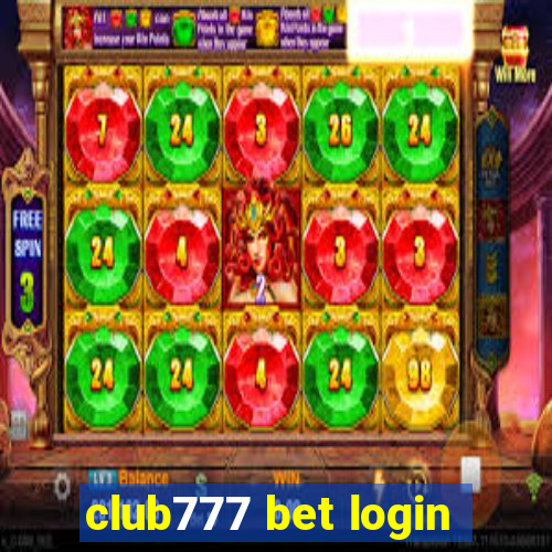 club777 bet login